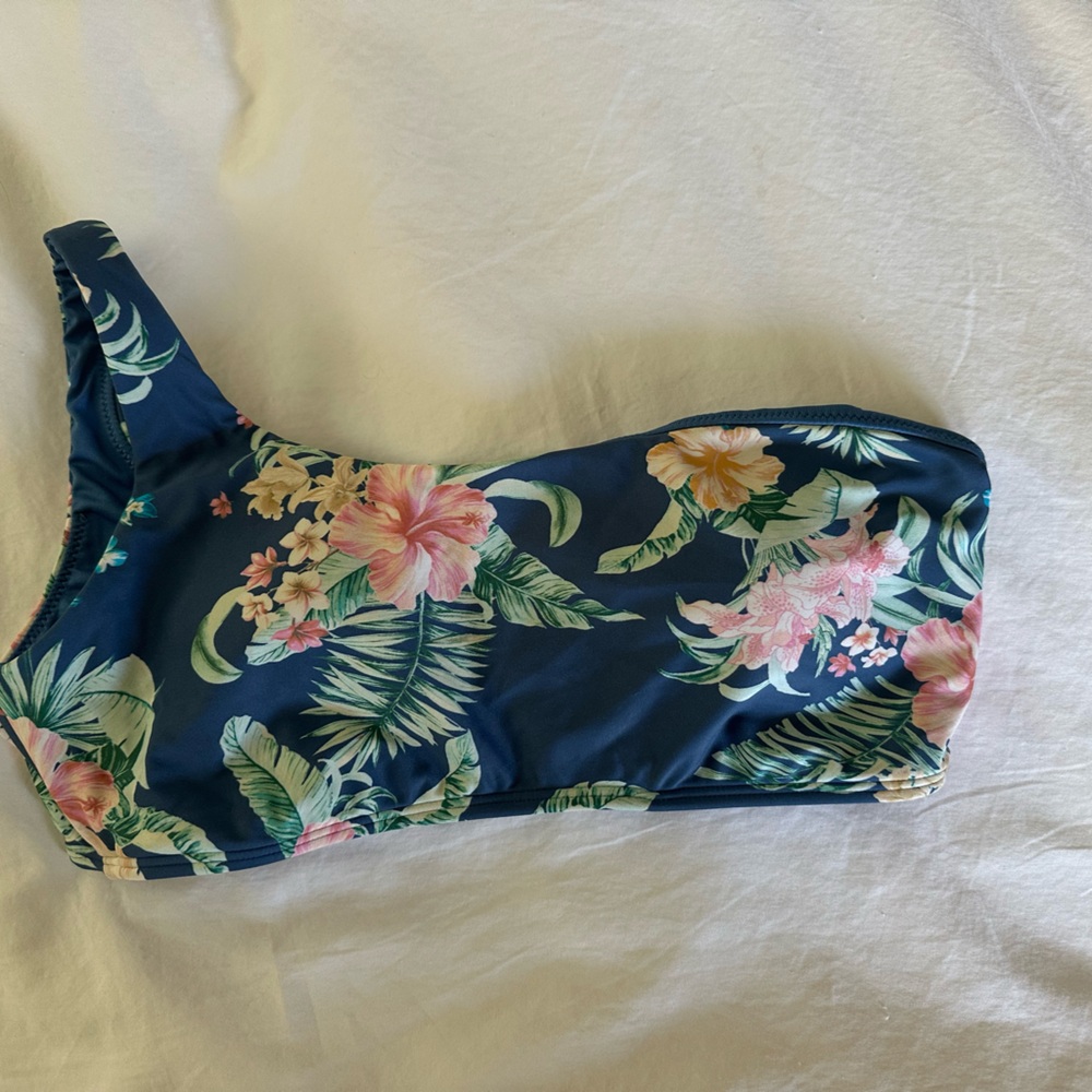 O'Neill Blue Floral Swimsuit